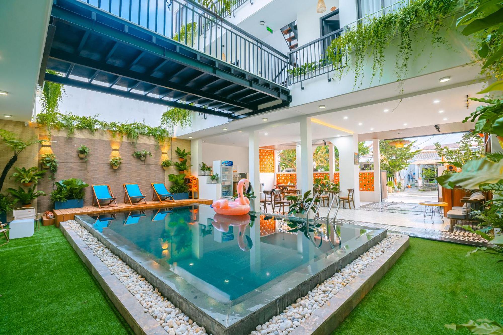 Beach Palm Villa Hoi An Luaran gambar