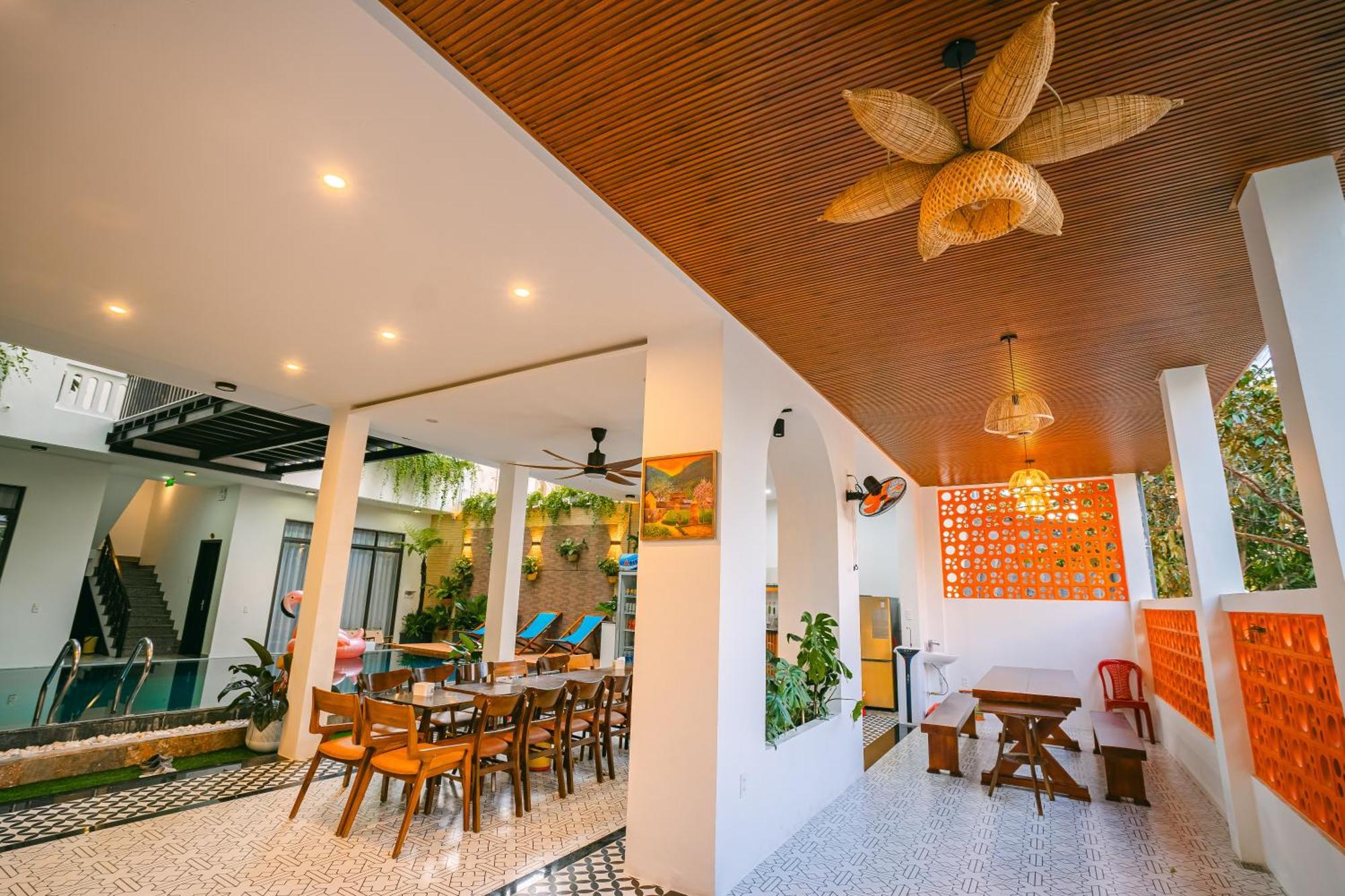 Beach Palm Villa Hoi An Luaran gambar
