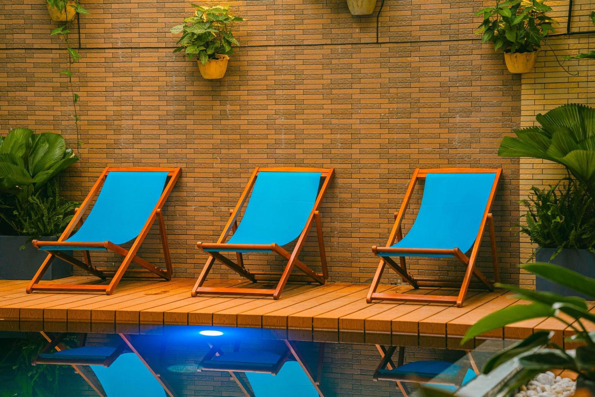 Beach Palm Villa Hoi An Luaran gambar