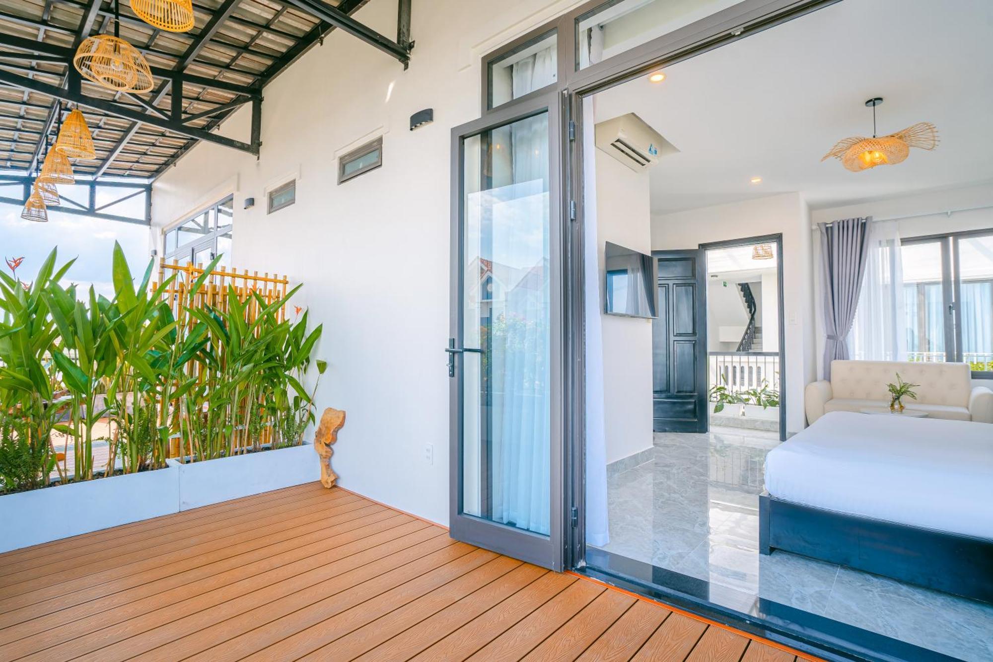 Beach Palm Villa Hoi An Luaran gambar
