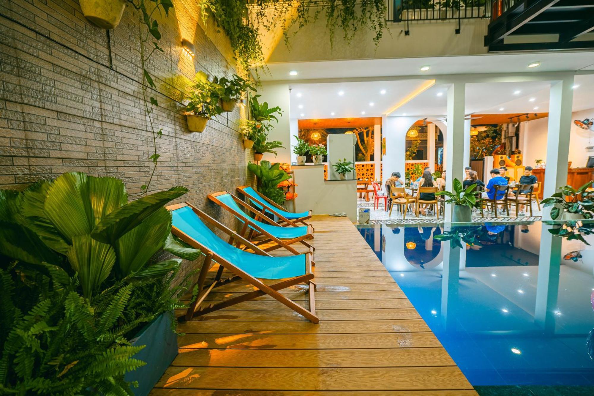 Beach Palm Villa Hoi An Luaran gambar
