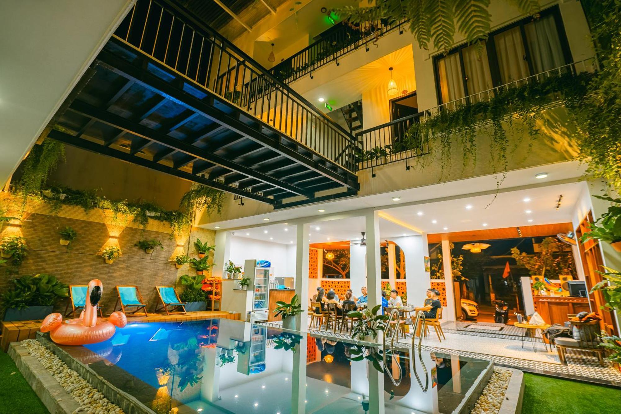 Beach Palm Villa Hoi An Luaran gambar