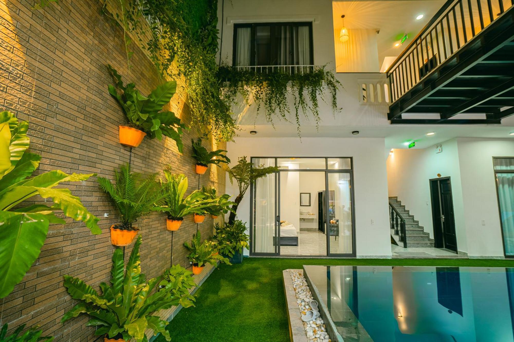 Beach Palm Villa Hoi An Luaran gambar