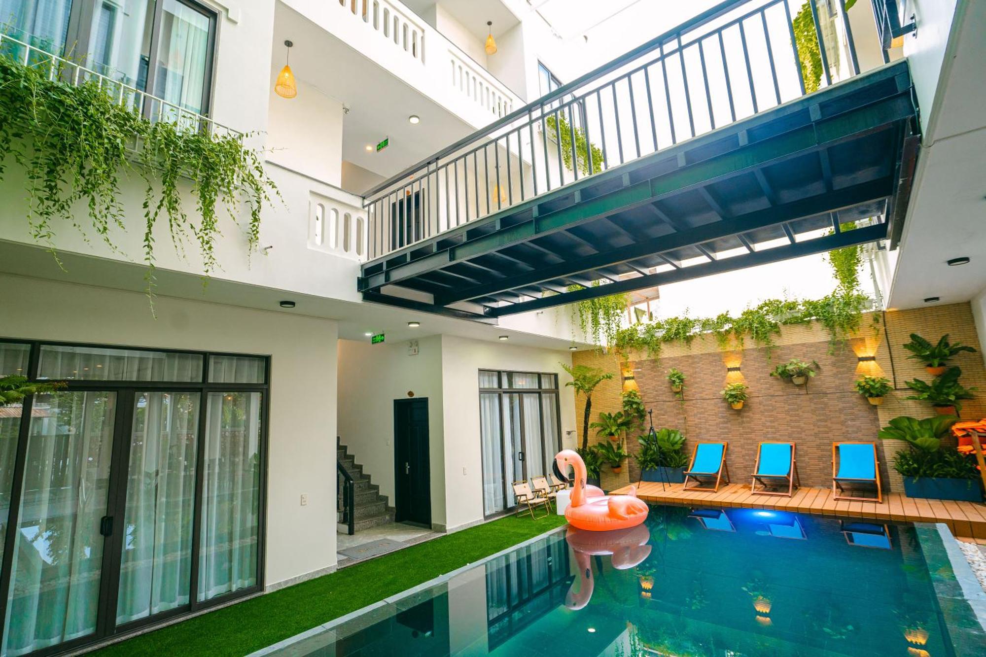 Beach Palm Villa Hoi An Luaran gambar