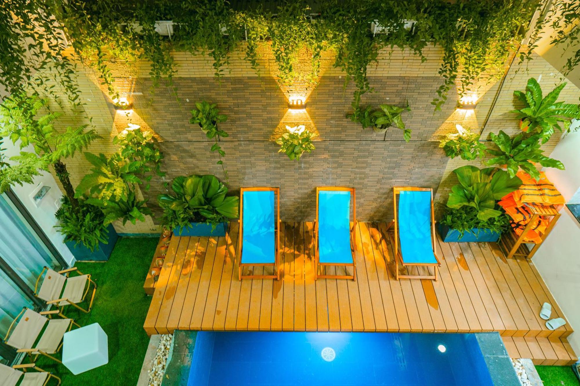 Beach Palm Villa Hoi An Luaran gambar