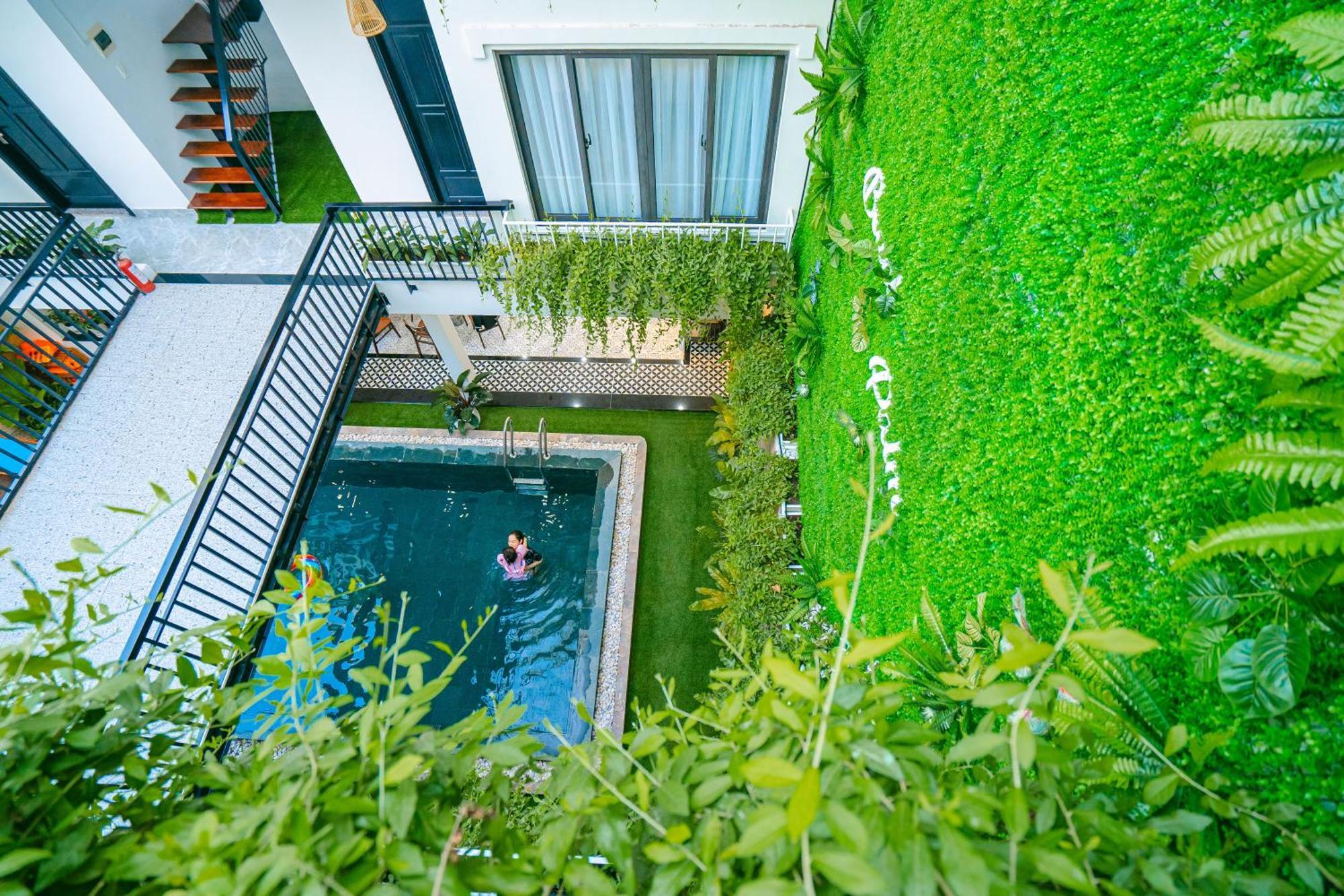 Beach Palm Villa Hoi An Luaran gambar