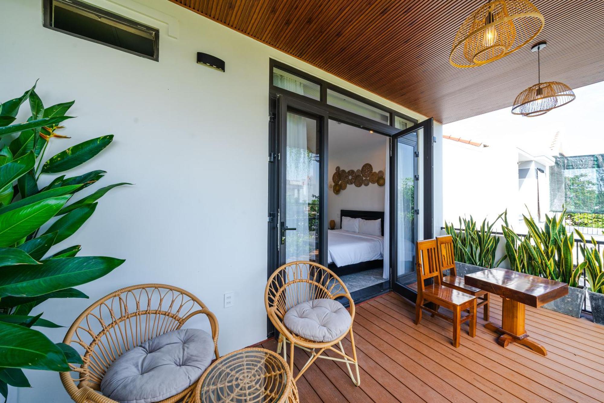 Beach Palm Villa Hoi An Luaran gambar