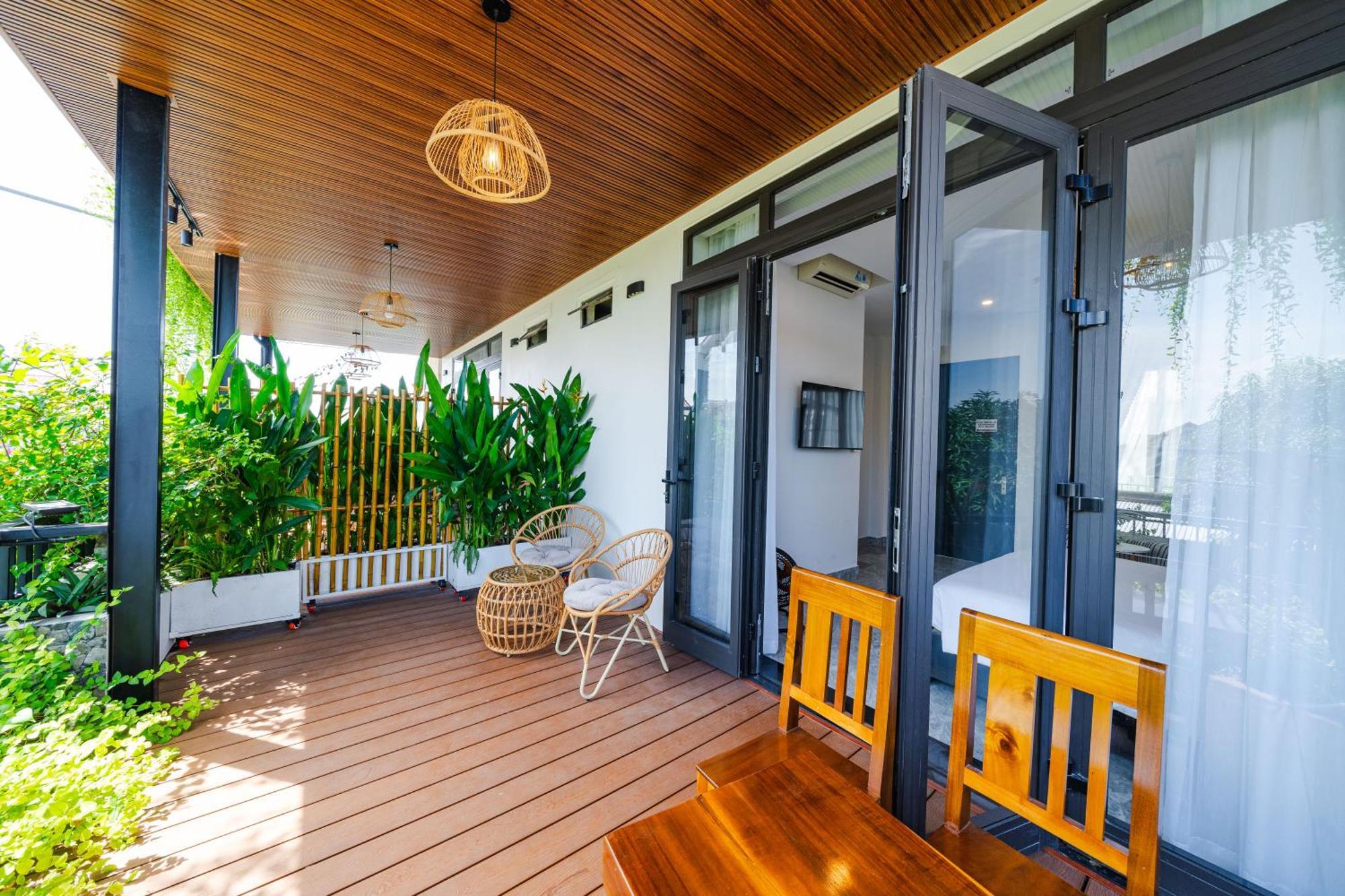 Beach Palm Villa Hoi An Luaran gambar